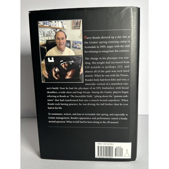 Game of Shadows Tony Dungy BALCO and the Steroids Scandal that Rocked 1st LN HC - Picture 2 of 9